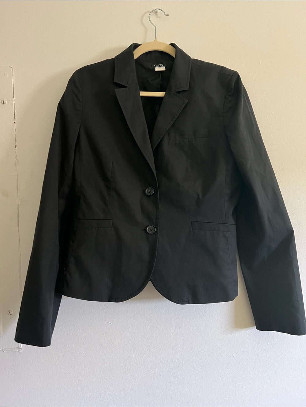 J. Crew Black Women's Tailored Blazer